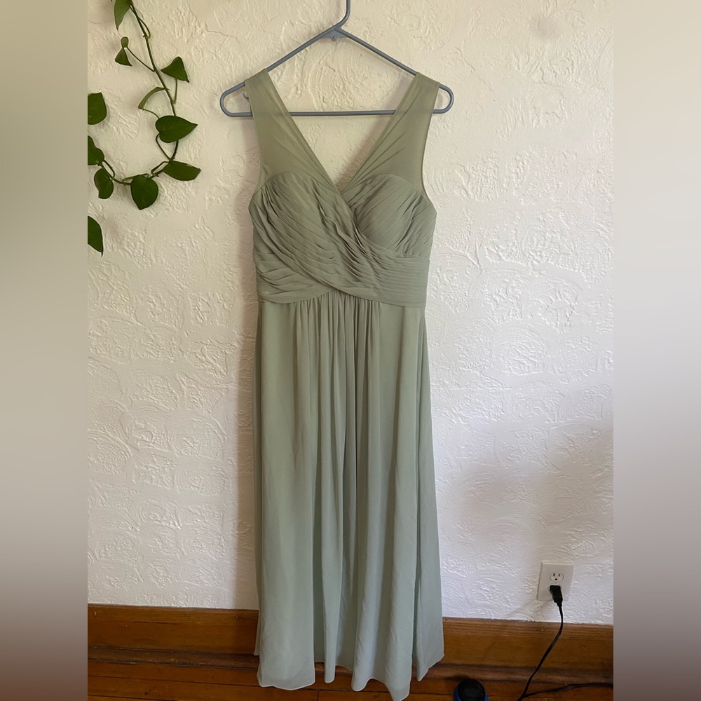 Azazie Bridesmaid Dress in Dusty Sage